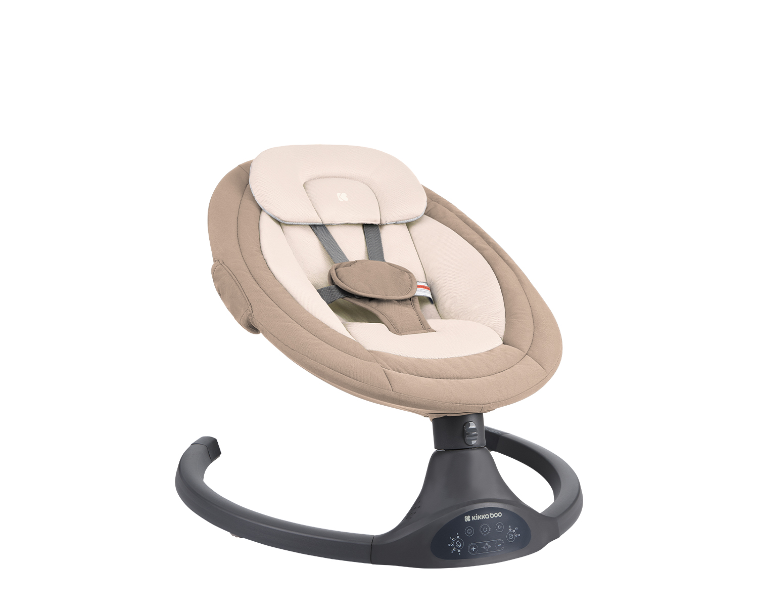 Kikkaboo Електрическа люлка Codie Beige 2025 - Image 3