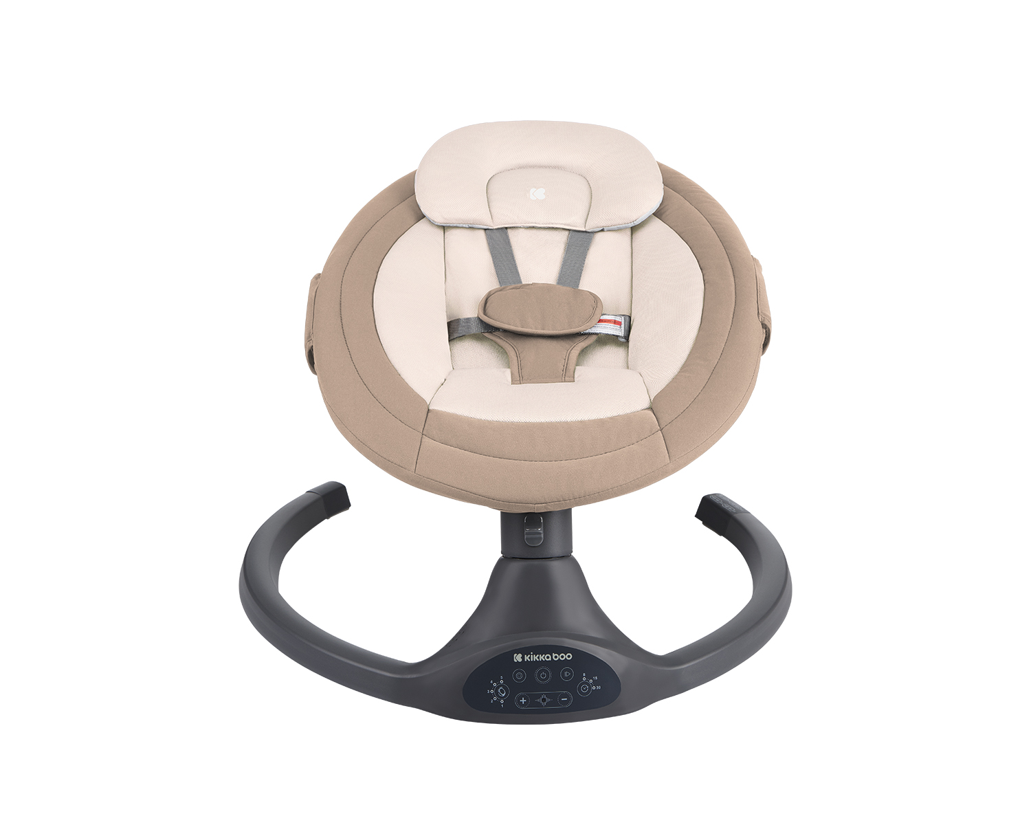 Kikkaboo Електрическа люлка Codie Beige 2025 - Image 4