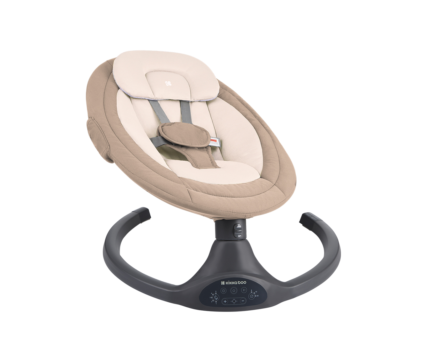Kikkaboo Електрическа люлка Codie Beige 2025 - Image 6