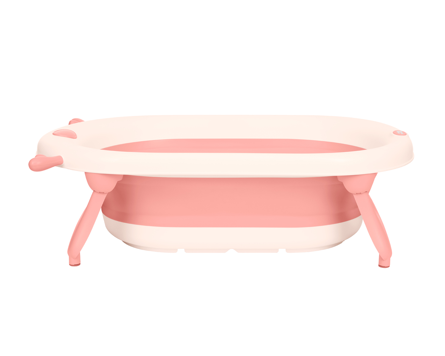 Kikkaboo Вана сгъваема Foldy Pink - Image 8