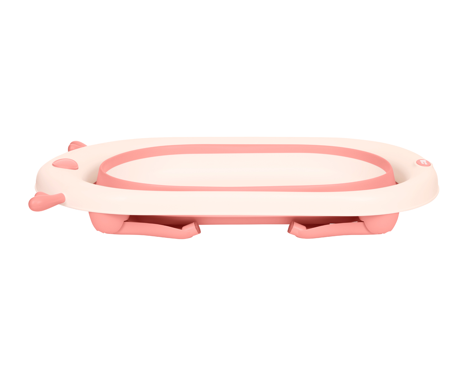 Kikkaboo Вана сгъваема Foldy Pink - Image 9