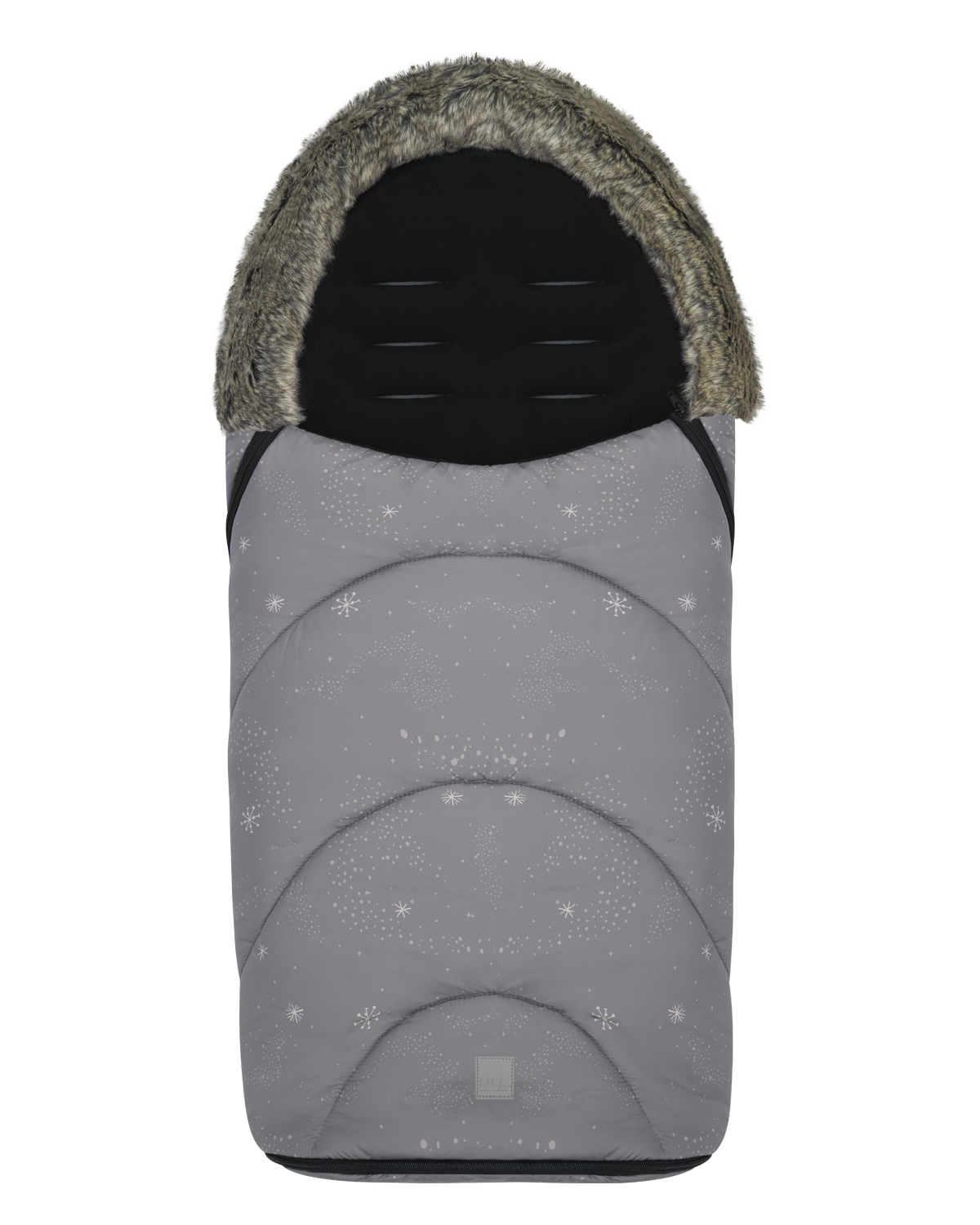 Kikkaboo Чувалче за количка Trendy Galaxy Grey - Image 2