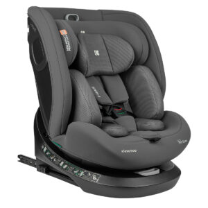 Kikkaboo Стол за кола 40-150 см i-Hike i-SIZE Dark Grey 2026
