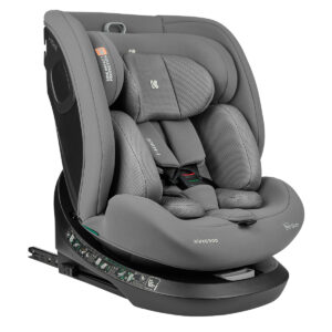 Kikkaboo Стол за кола 40-150 см i-Hike i-SIZE Light Grey 2026