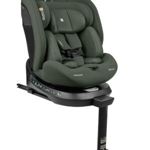 Kikkaboo Стол за кола 40-150 см i-Orbit i-SIZE Army Green 2026