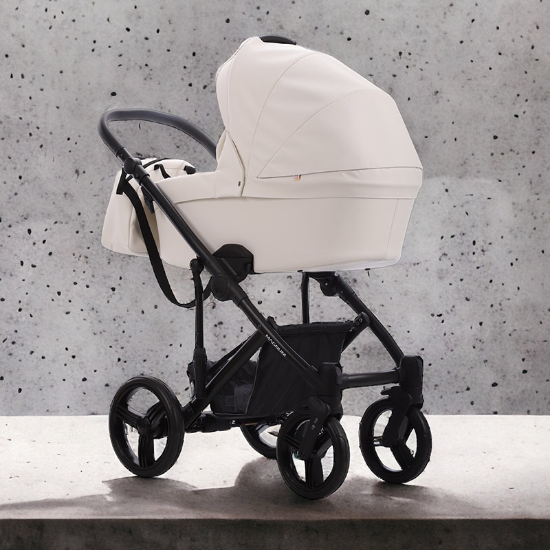 Бебешка количка 2в1 Bebetto Magnum LIGHT PRO - Еко кожа PRO 06 - Image 12