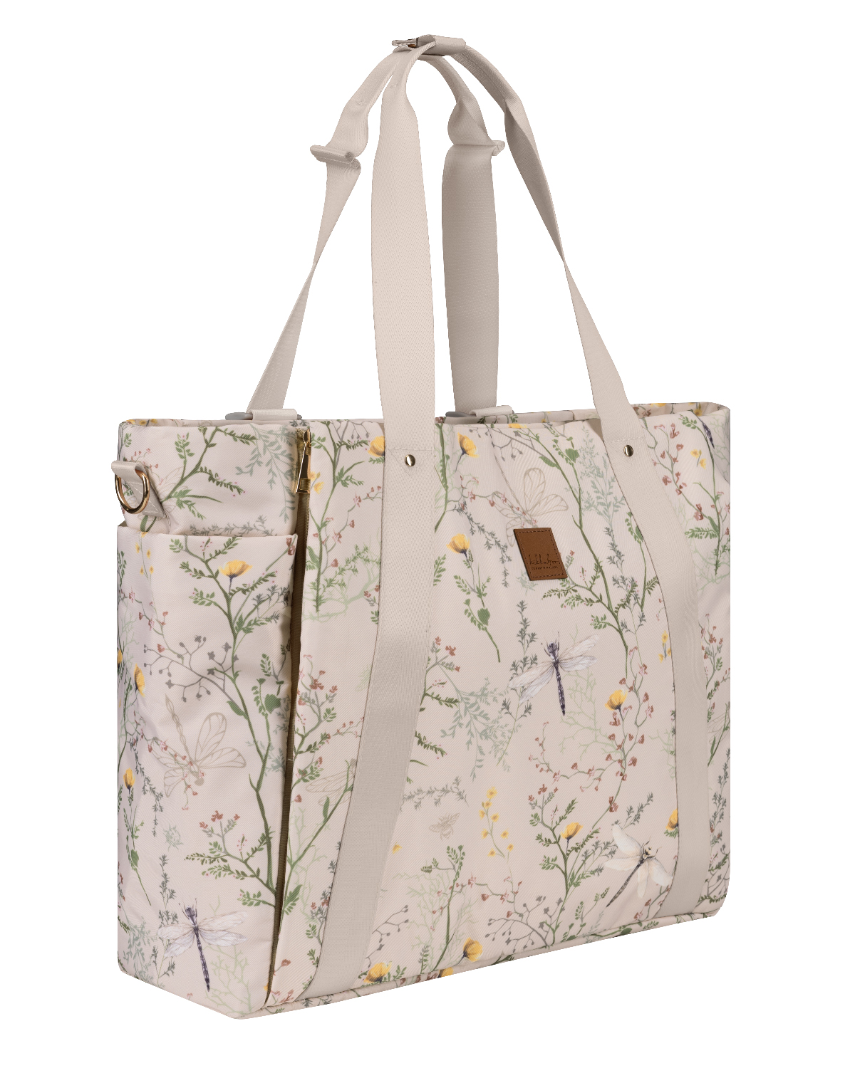 Kikkaboo Чанта Florence Secret Garden Beige - Image 3