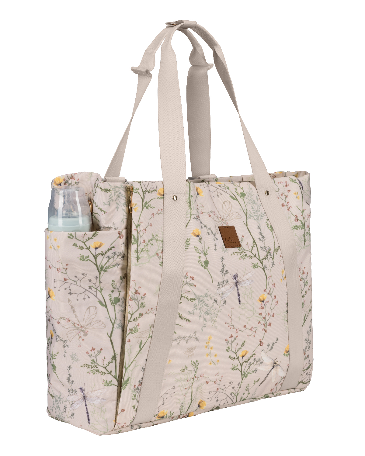 Kikkaboo Чанта Florence Secret Garden Beige - Image 4