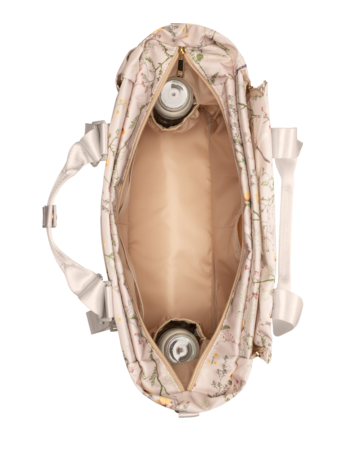 Kikkaboo Чанта Florence Secret Garden Beige - Image 5