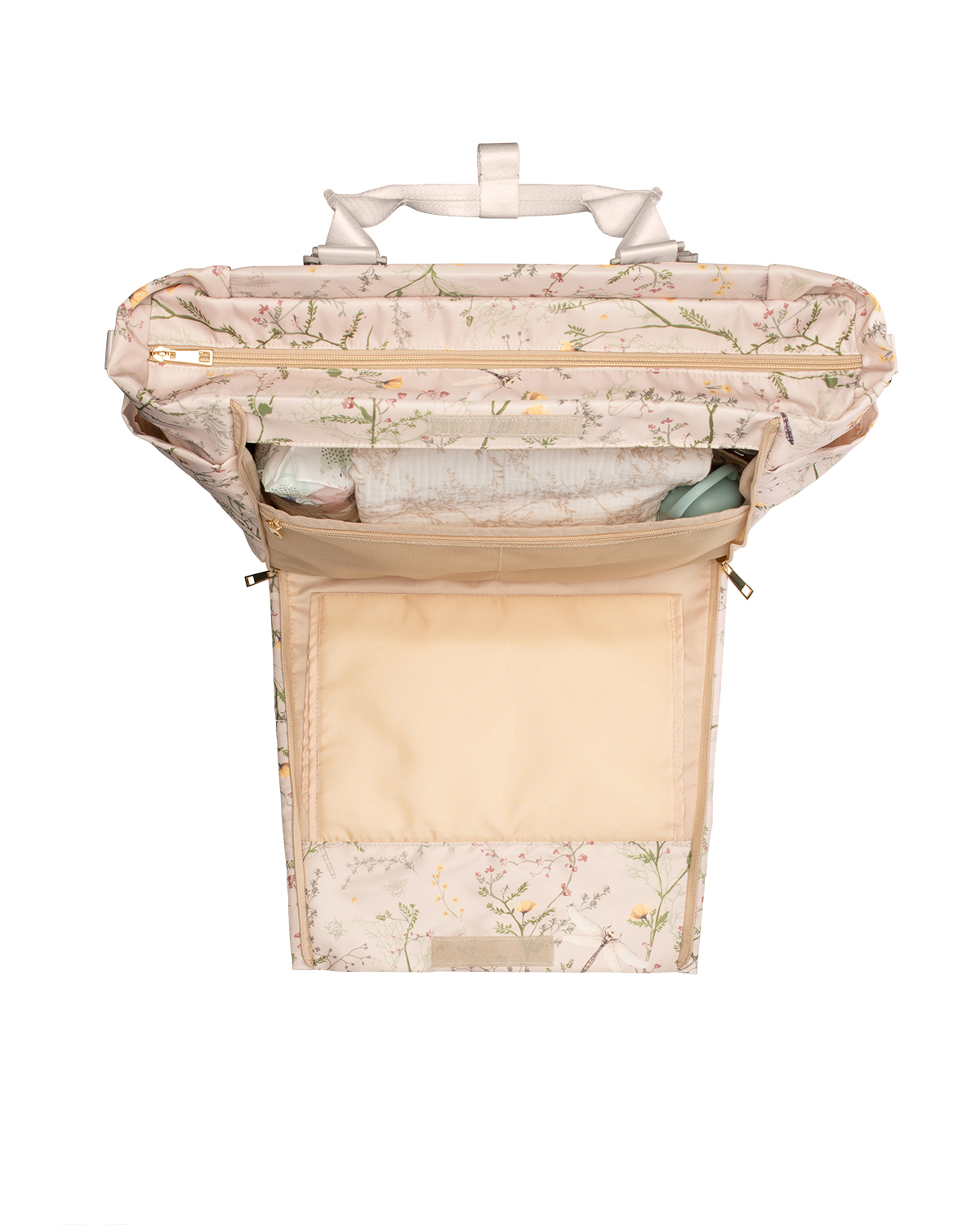 Kikkaboo Чанта Florence Secret Garden Beige - Image 7