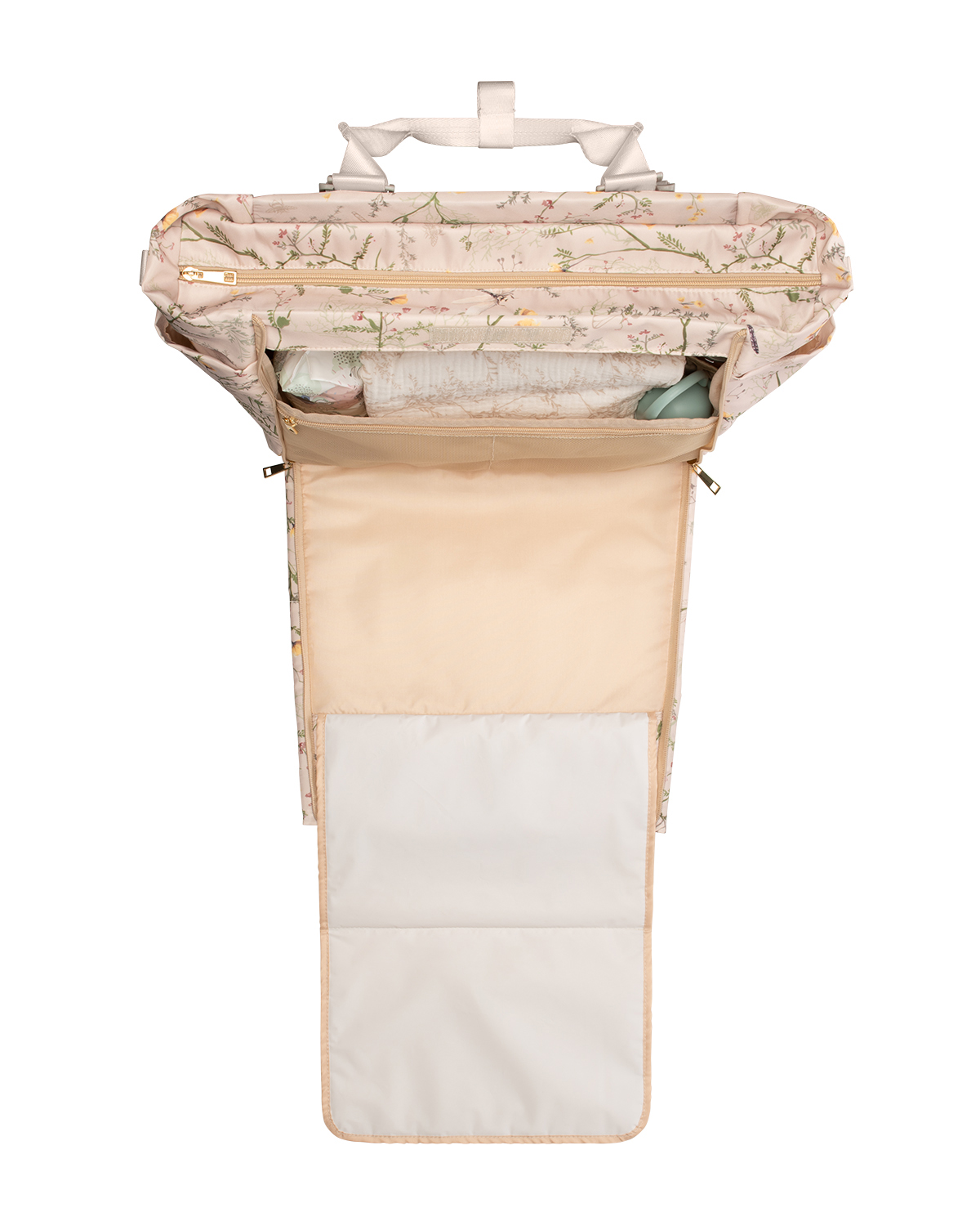 Kikkaboo Чанта Florence Secret Garden Beige - Image 8