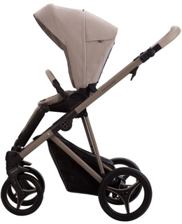 Бебешка количка 2в1 Bebetto PELPASSO PRO - еко кожа 03 Choco - Image 10