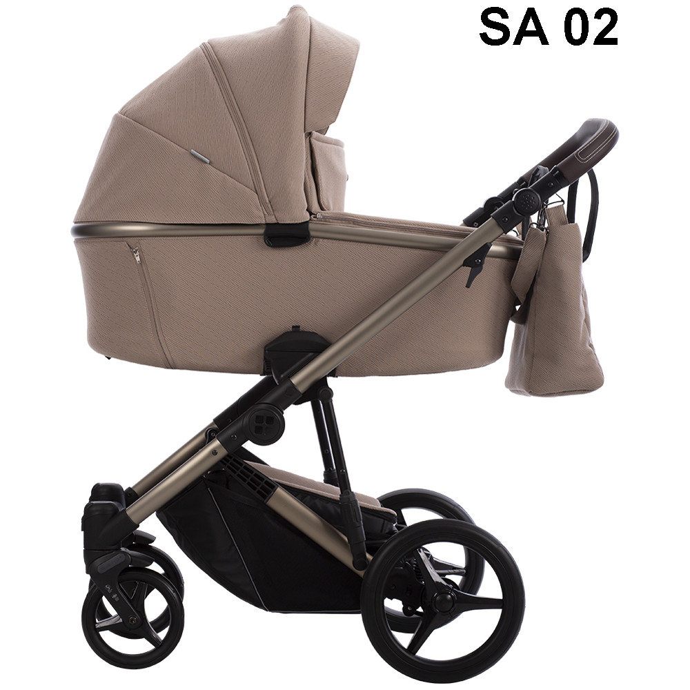 Бебешка количка 2в1 Bebetto - LOREN Premium Class SA02