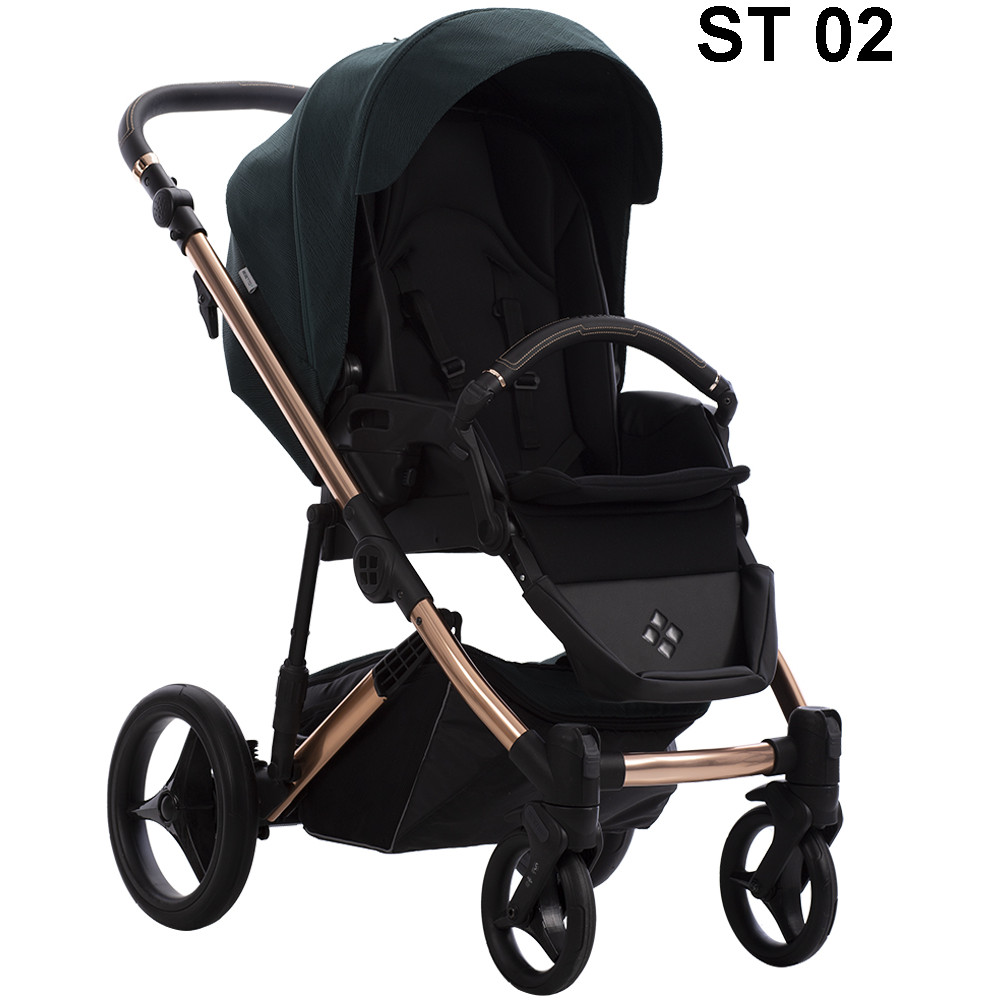 Бебешка количка 2в1 Bebetto - LOREN Premium Class ST02 - Image 2