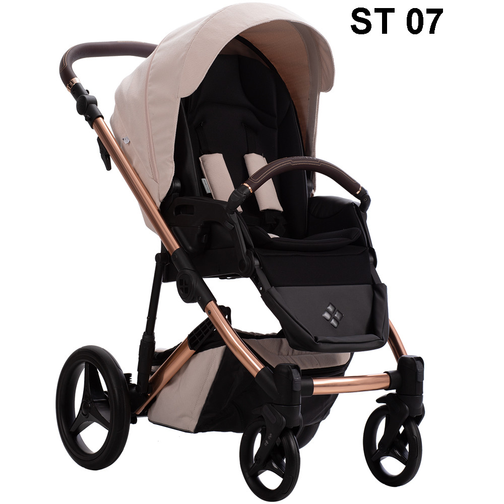 Бебешка количка 2в1 Bebetto - LOREN Premium Class ST07 - Image 2