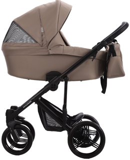 Бебешка количка 2в1 Bebetto Magnum LIGHT PRO - Еко кожа PRO 06 - Image 3