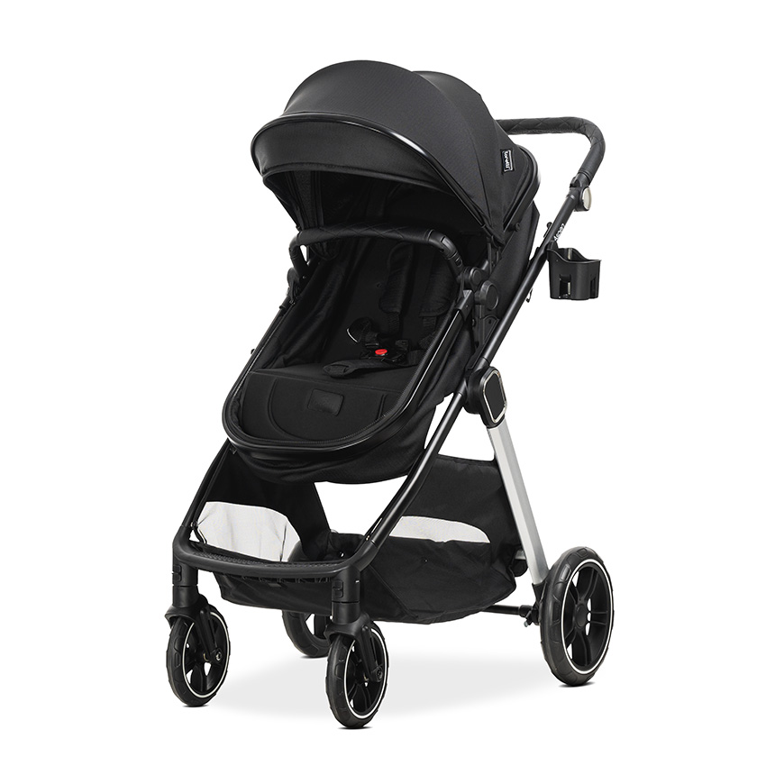 Д.КОЛИЧКА ASPEN BLACK 2в1 до 22кг с трансформираща - Image 2