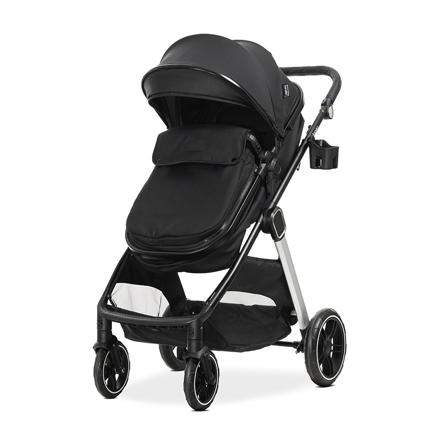 Д.КОЛИЧКА ASPEN BLACK 2в1 до 22кг с трансформираща - Image 3