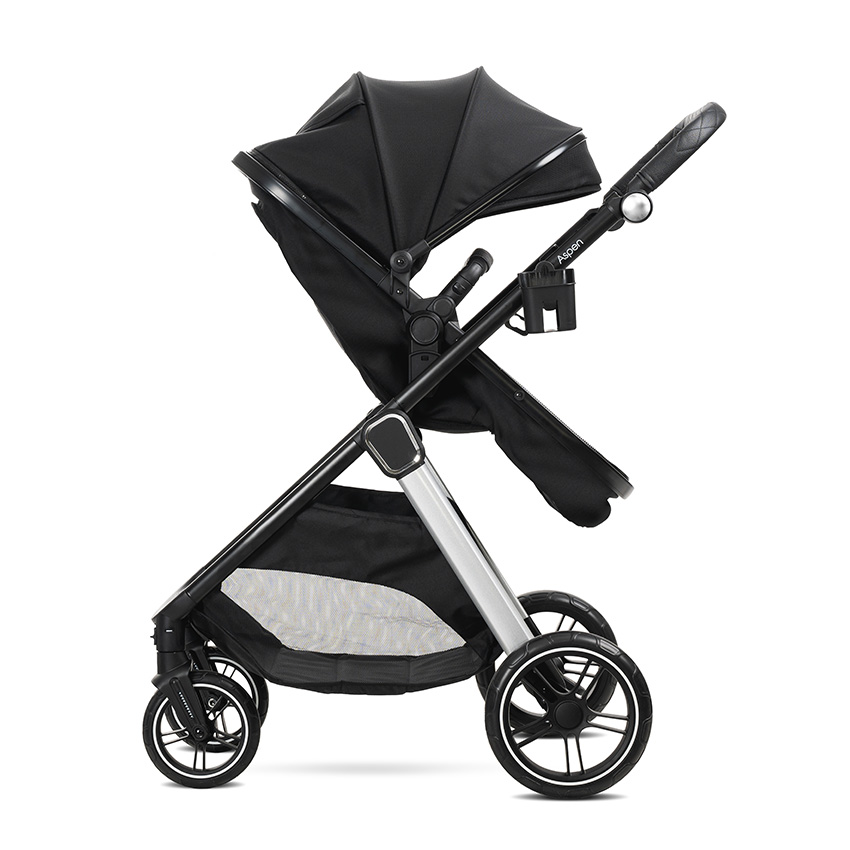 Д.КОЛИЧКА ASPEN BLACK 2в1 до 22кг с трансформираща - Image 5