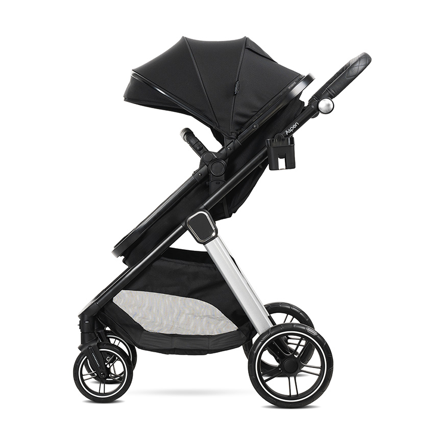 Д.КОЛИЧКА ASPEN BLACK 2в1 до 22кг с трансформираща - Image 6