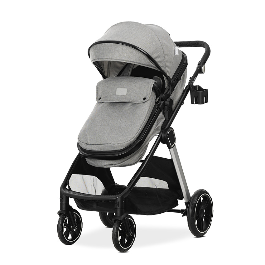 Д.КОЛИЧКА ASPEN GREY 2в1 до 22кг с трансформираща - Image 3