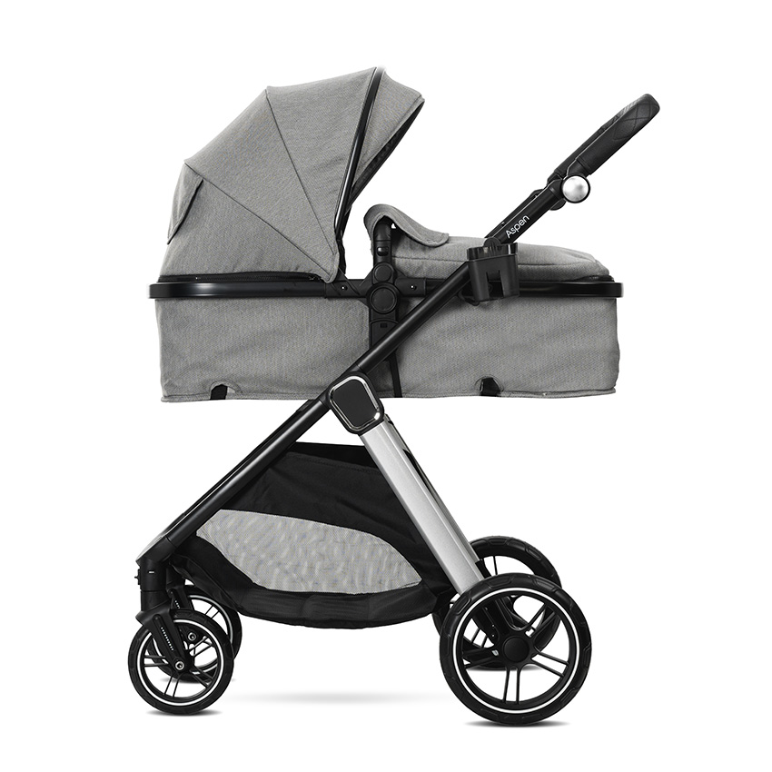 Д.КОЛИЧКА ASPEN GREY 2в1 до 22кг с трансформираща - Image 4