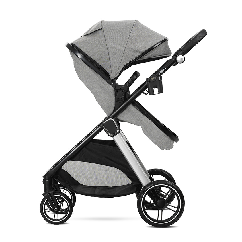 Д.КОЛИЧКА ASPEN GREY 2в1 до 22кг с трансформираща - Image 5
