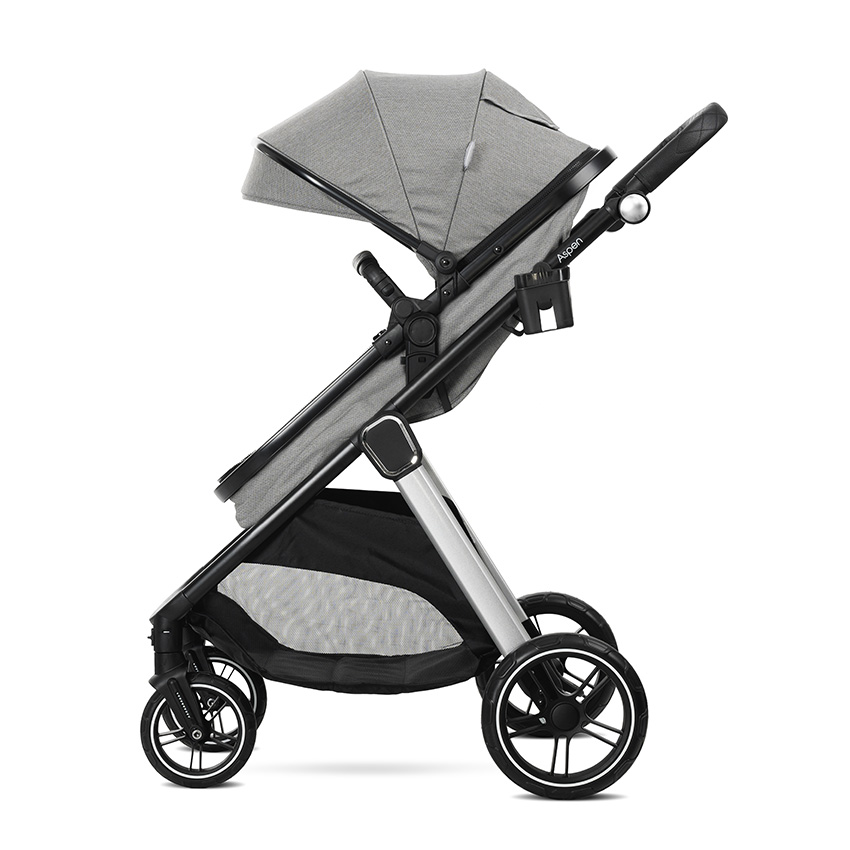 Д.КОЛИЧКА ASPEN GREY 2в1 до 22кг с трансформираща - Image 6