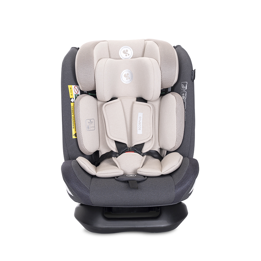 Lorelli Premium СТ. ЗА КОЛА SCORPIUS 40-150 cm BEIGE - Image 2