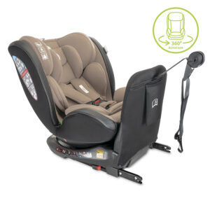 Lorelli Classic СТОЛ ЗА КОЛА ARES BEIGE i-Size 40-150 CM ISOFIX 36
