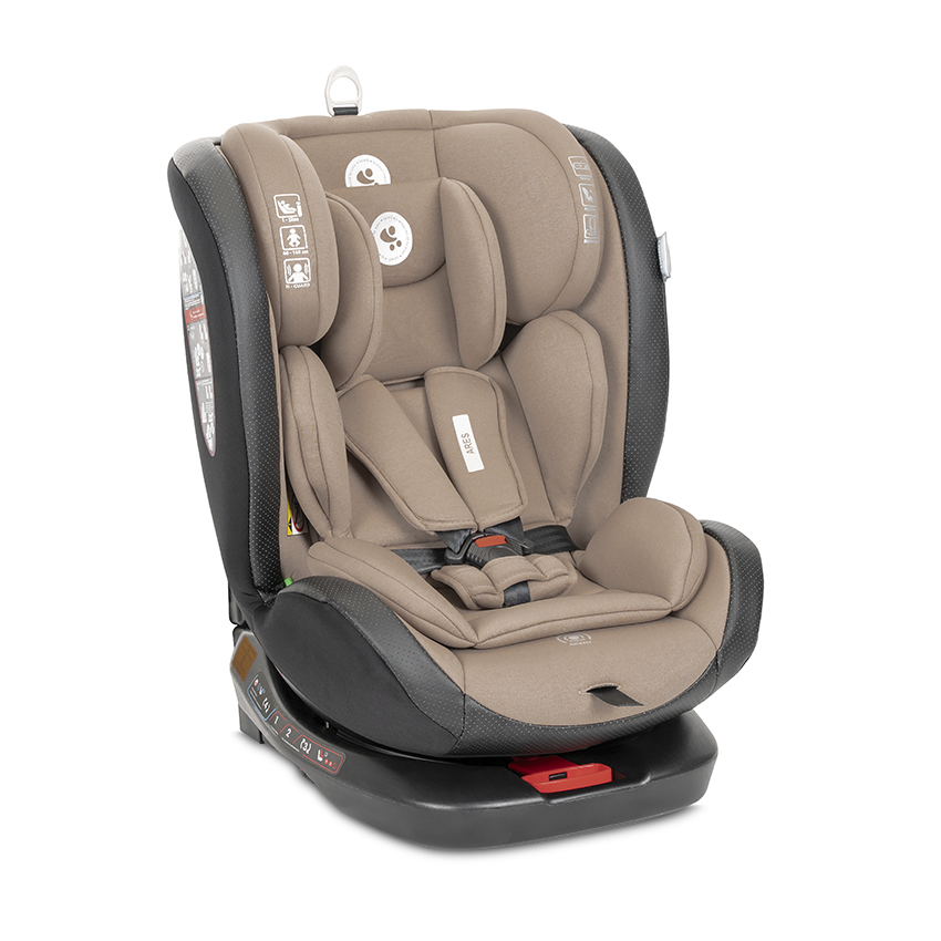 СТОЛ ЗА КОЛА ARES BEIGE i-Size 40-150 CM ISOFIX 36 - Image 3