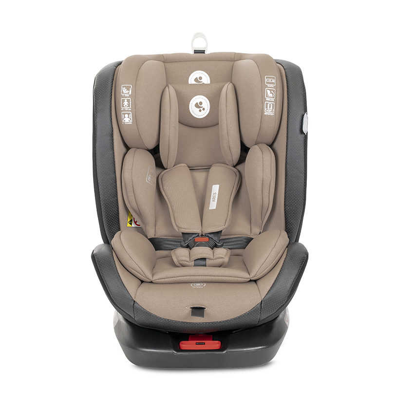 СТОЛ ЗА КОЛА ARES BEIGE i-Size 40-150 CM ISOFIX 36 - Image 4