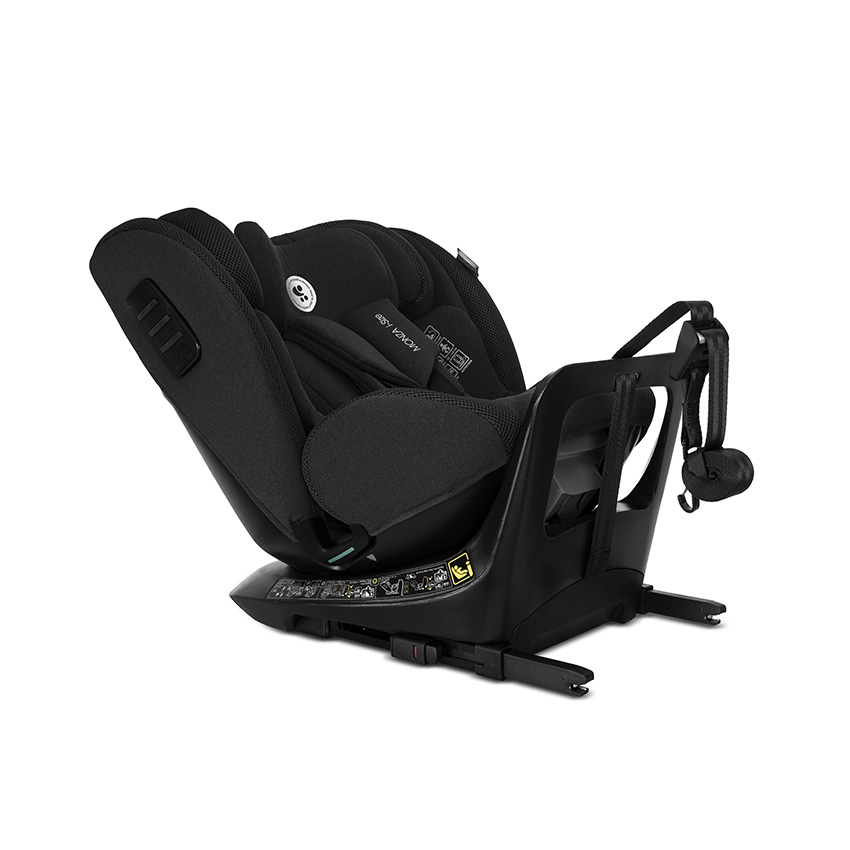 СТОЛ ЗА КОЛА MONZA BLACK i-Size 40-150 CM ISOFIX, - Image 2