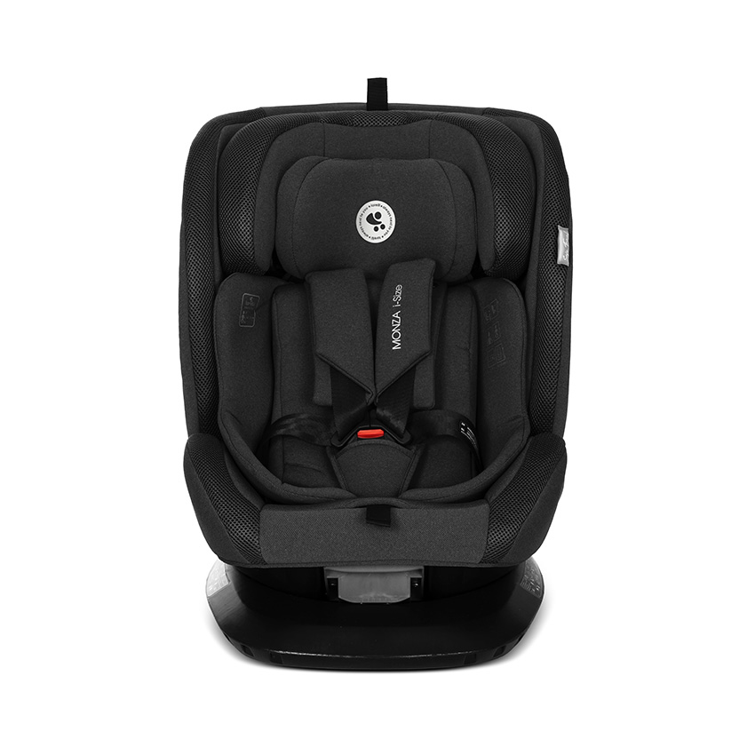 СТОЛ ЗА КОЛА MONZA BLACK i-Size 40-150 CM ISOFIX, - Image 4
