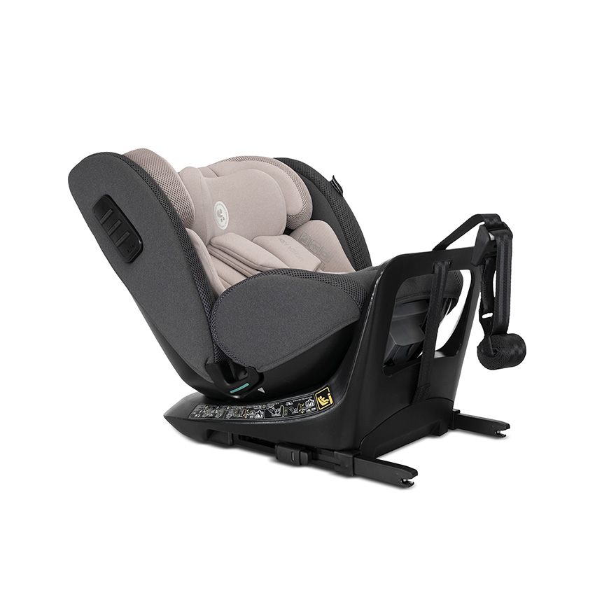 СТОЛ ЗА КОЛА MONZA BEIGE i-Size 40-150 CM ISOFIX, - Image 2