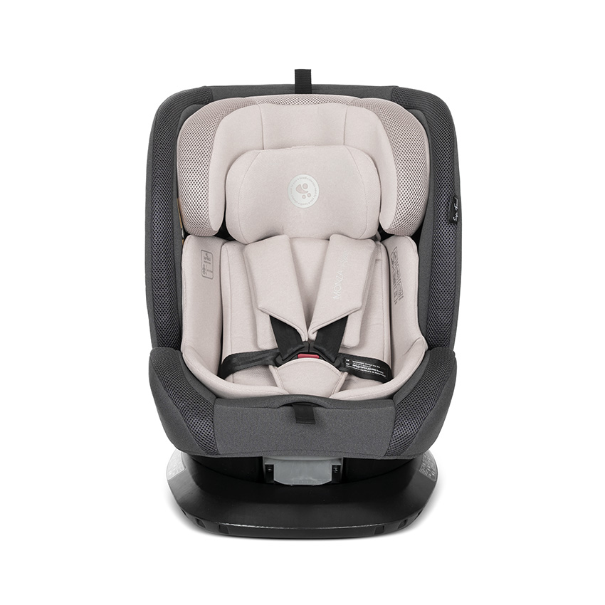 СТОЛ ЗА КОЛА MONZA BEIGE i-Size 40-150 CM ISOFIX, - Image 4