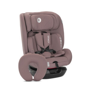 СТОЛ ЗА КОЛА VOYAGER PINK i-Size 40-150 CM+ВЪЗГЛАВ