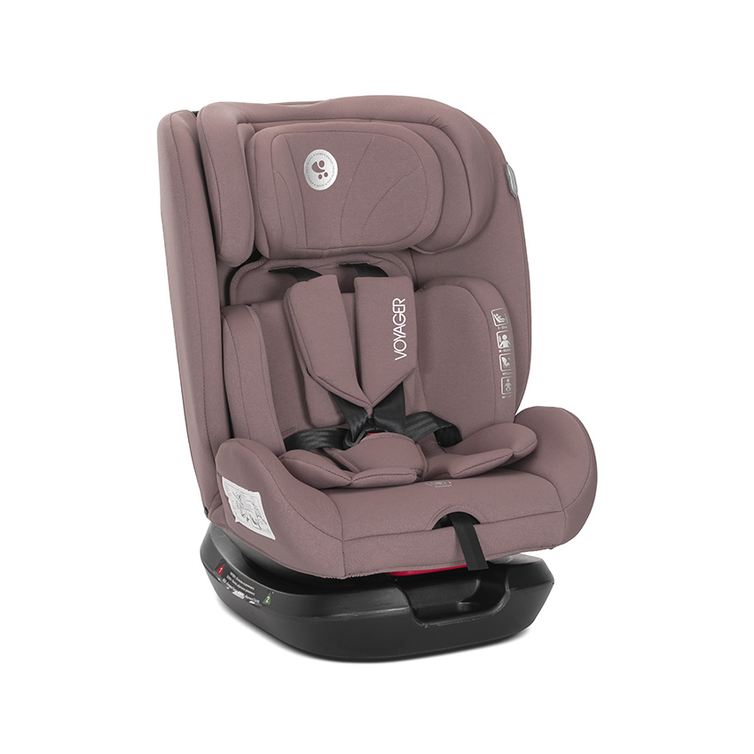 СТОЛ ЗА КОЛА VOYAGER PINK i-Size 40-150 CM+ВЪЗГЛАВ - Image 2