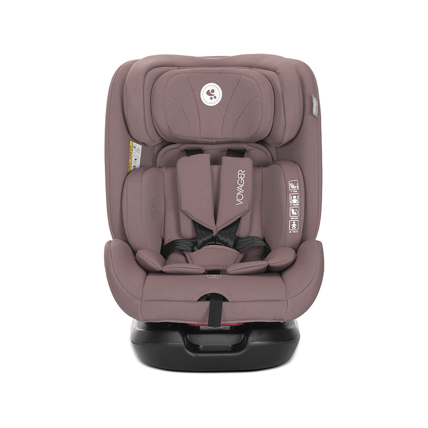 СТОЛ ЗА КОЛА VOYAGER PINK i-Size 40-150 CM+ВЪЗГЛАВ - Image 3