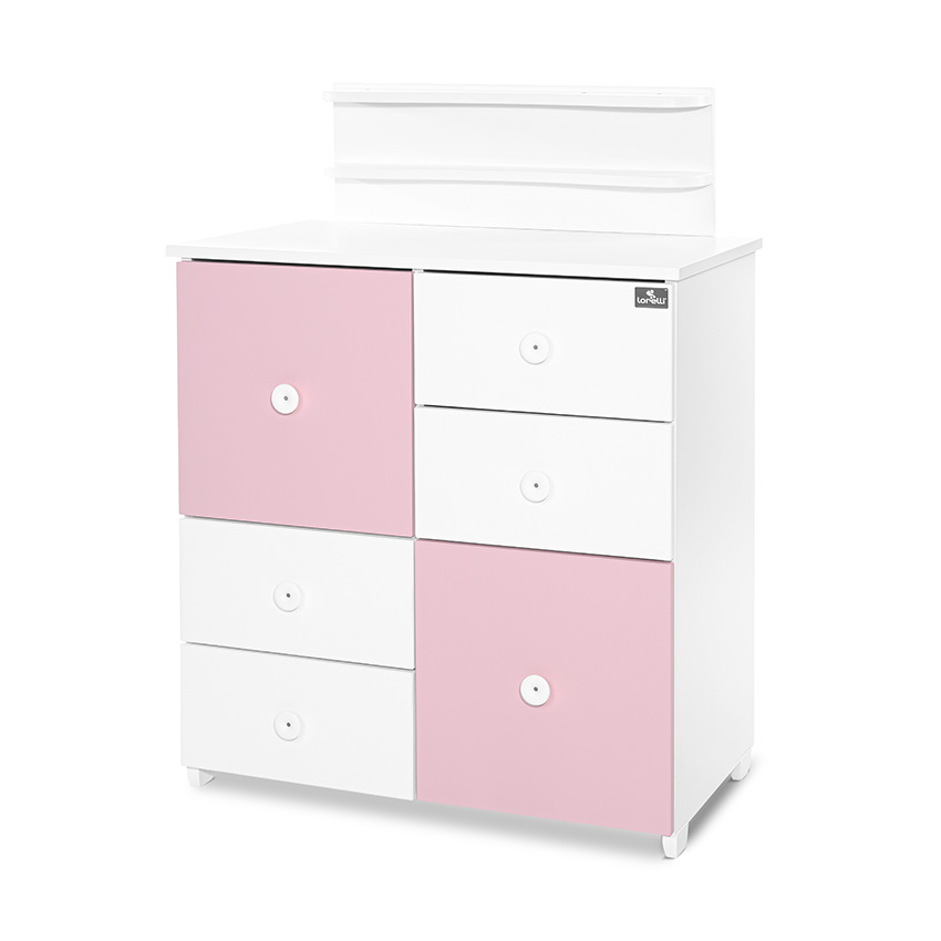 ШКАФ ЦВЯТ БЯЛО/ORCHID PINK-2BOX - Image 4