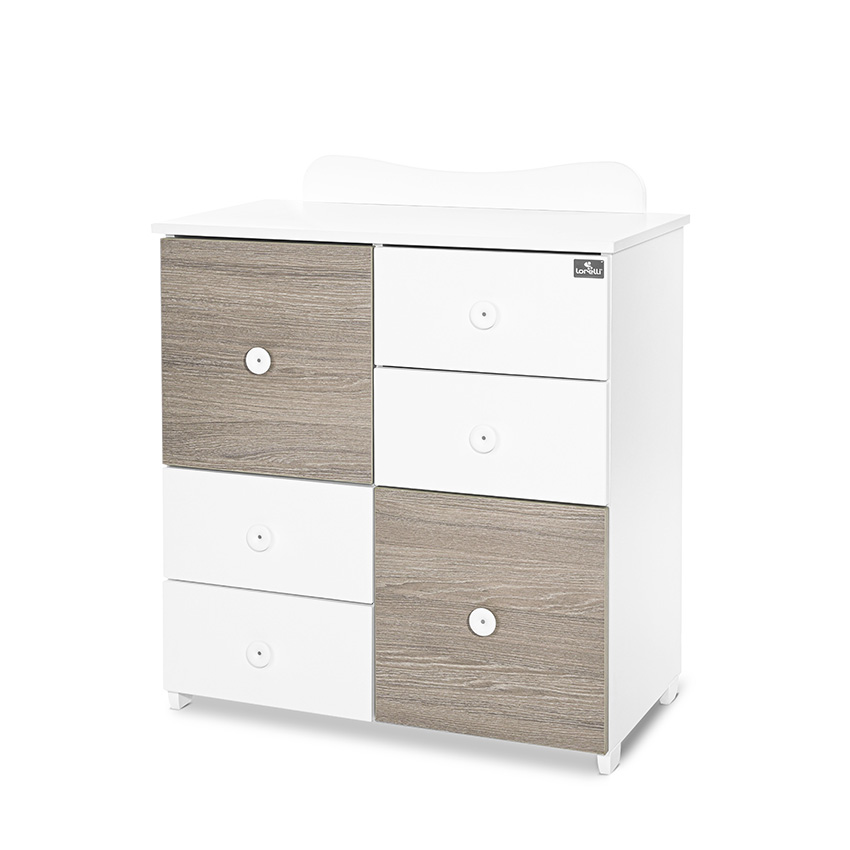 ШКАФ ЦВЯТ БЯЛО/КАФЕ-2BOX - Image 3