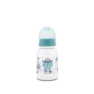 Baby Care ШИШЕ SIMPLE 125 МЛ. AQUA BLUE