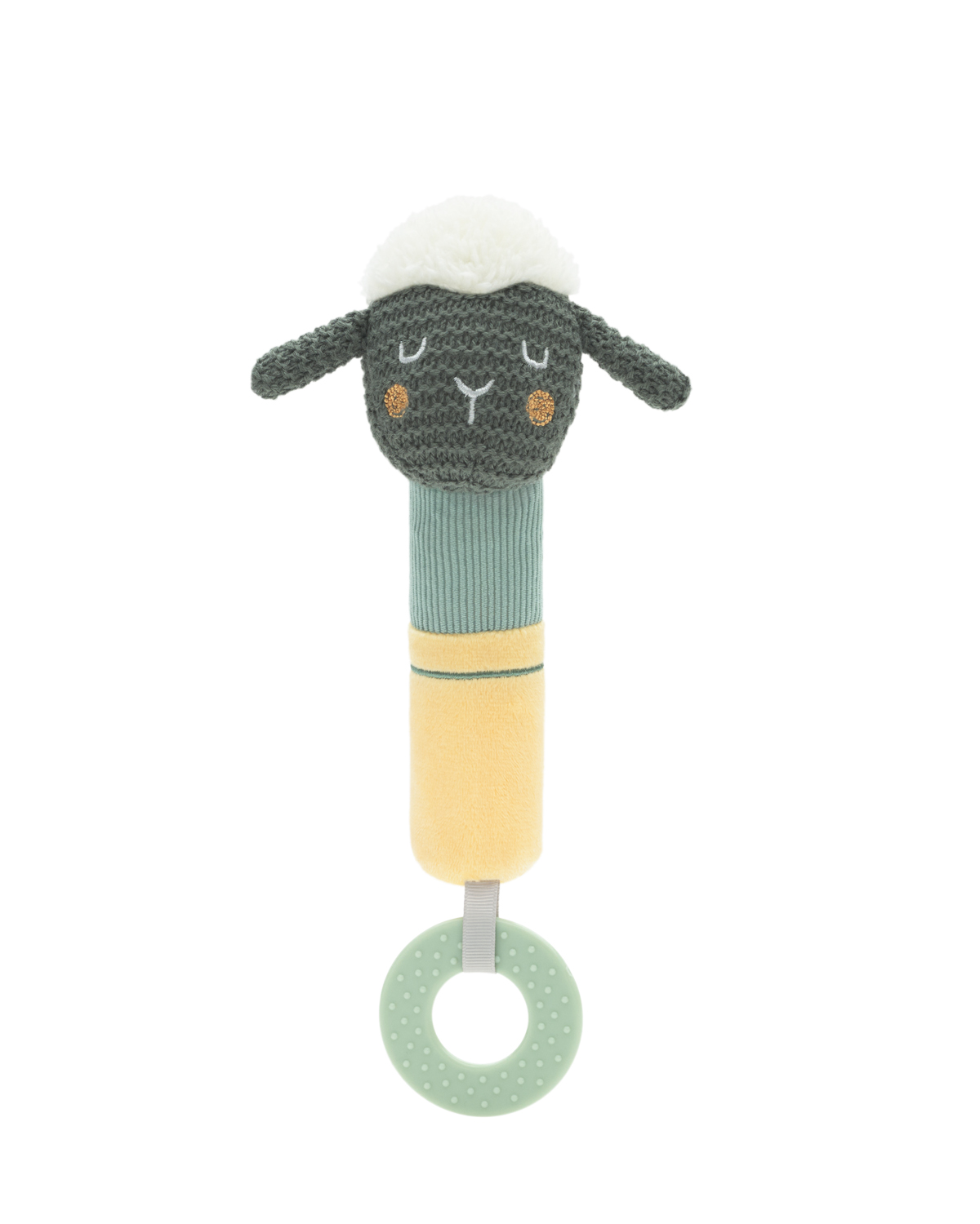 Kikkaboo Занимателна играчка пискун Sleepy Sheep