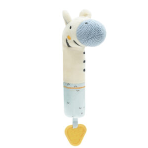 Kikkaboo Занимателна играчка пискун Stripy Friends