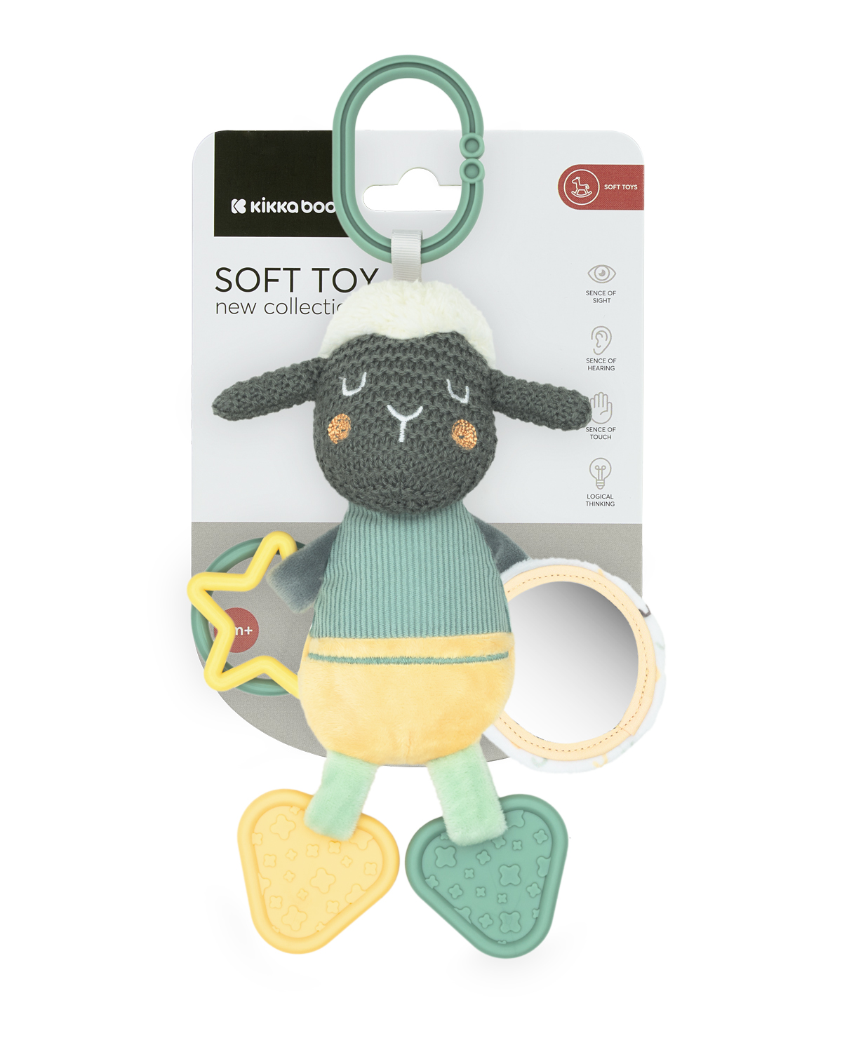 Kikkaboo Занимателна играчка Sleepy Sheep - Image 2