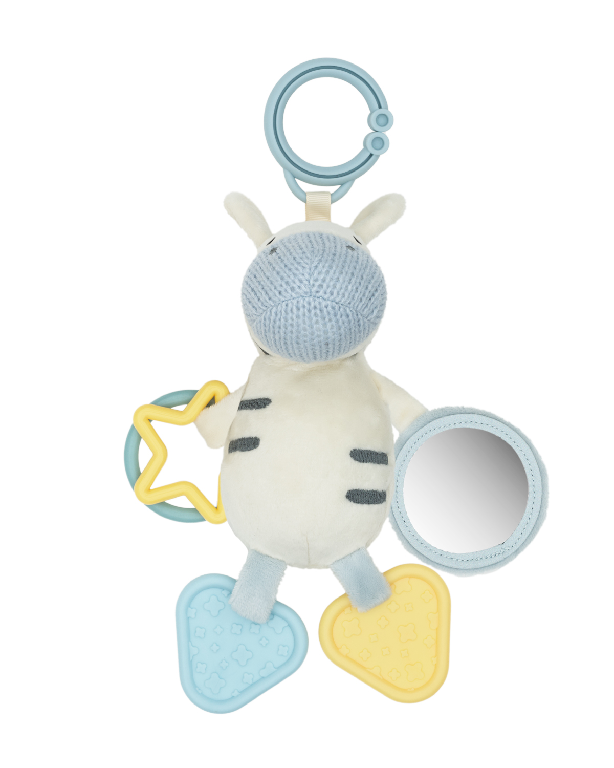 Kikkaboo Занимателна играчка Stripy Friends