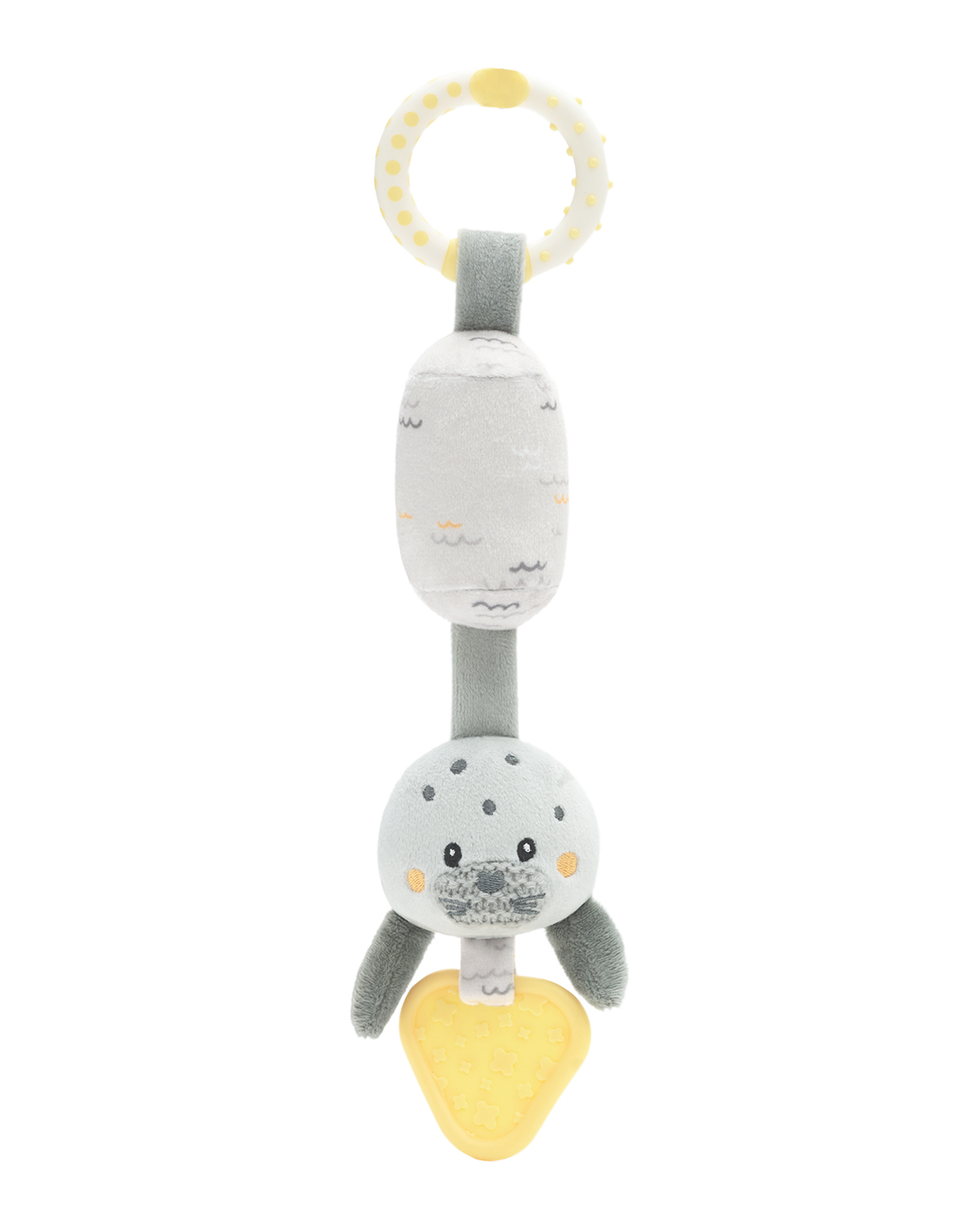 Kikkaboo Играчка със звънче Seally me - Image 3