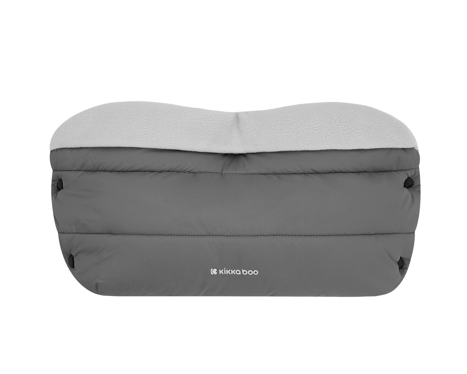 Kikkaboo Ръкавица за количка Classic Dark Grey 2024 - Image 2