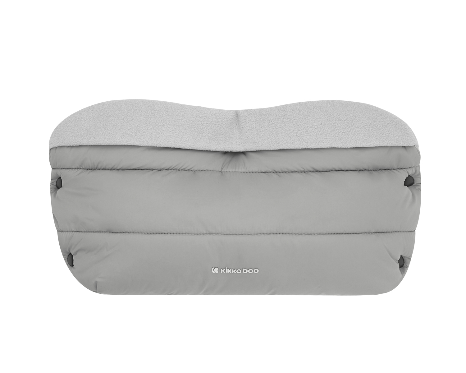 Kikkaboo Ръкавица за количка Classic Light Grey 2024 - Image 2