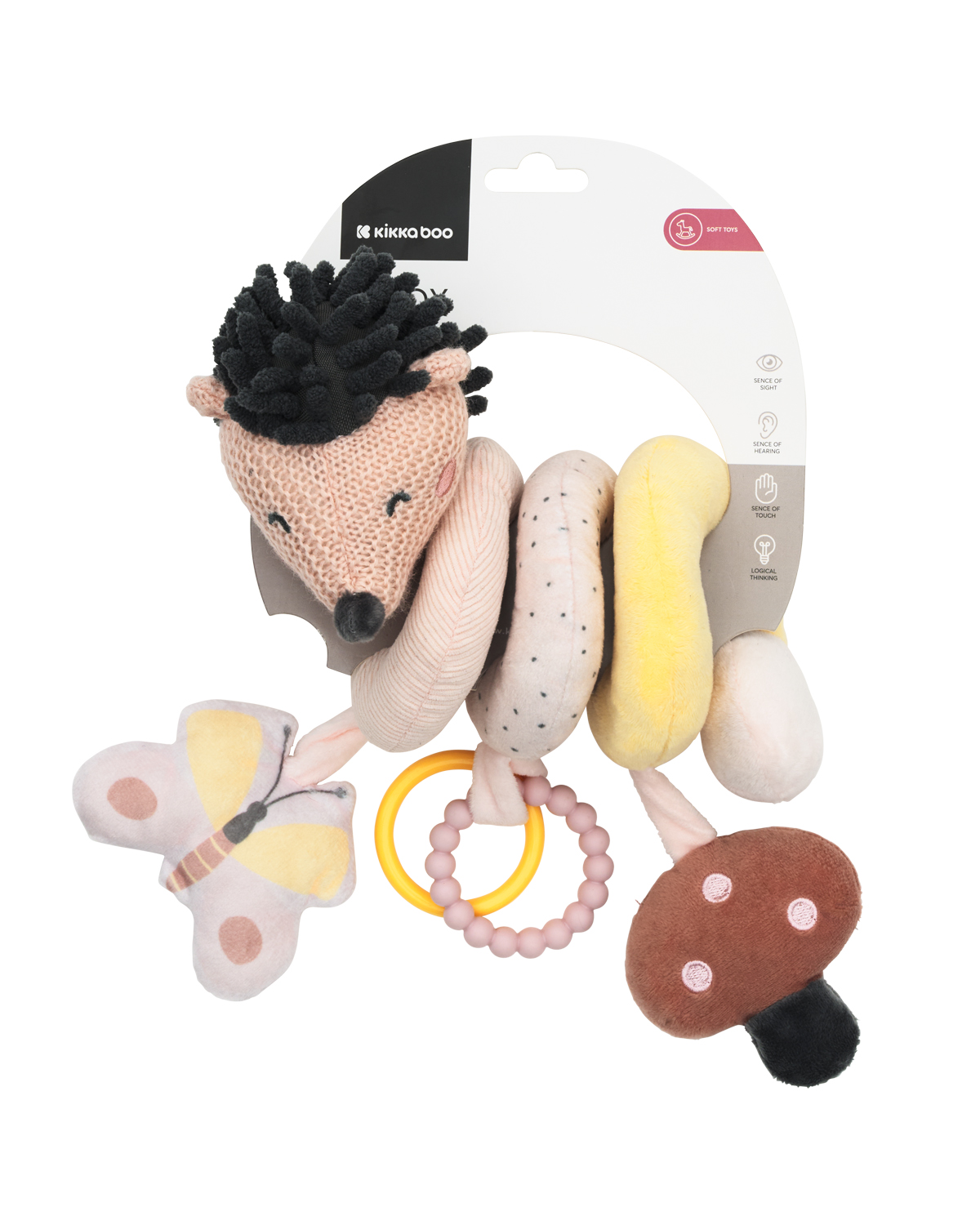 Kikkaboo Играчка хоризонтална спирала Hedge-hugs - Image 2